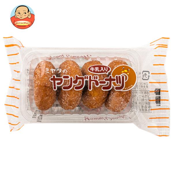 お菓子まとめ売り　じゃがりこ・M&M's ミニピーナッツ・ヤングドーナツ 宮田製菓 ヤングドーナツ 4個×20袋入