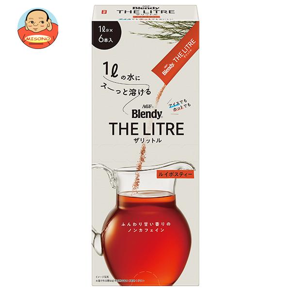 AGF ブレンディ ザリットル ルイボスティー (7.8g×6本)×24箱入