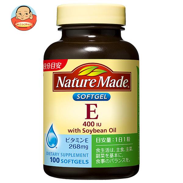 大塚製薬 ネイチャーメイド ビタミンE400 100粒×3個入