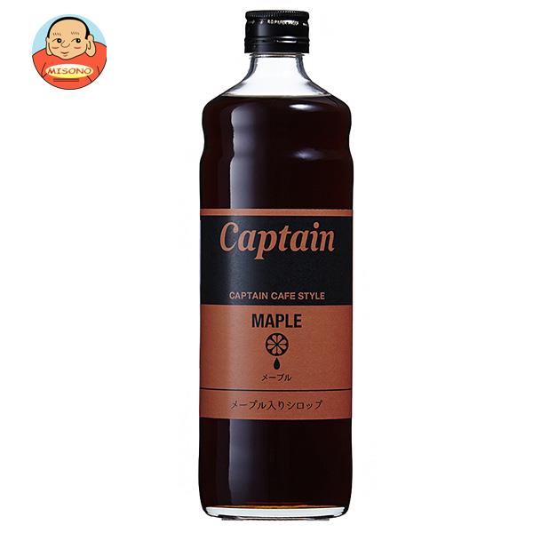 中村商店 キャプテン メープル 600ml瓶×12本入
