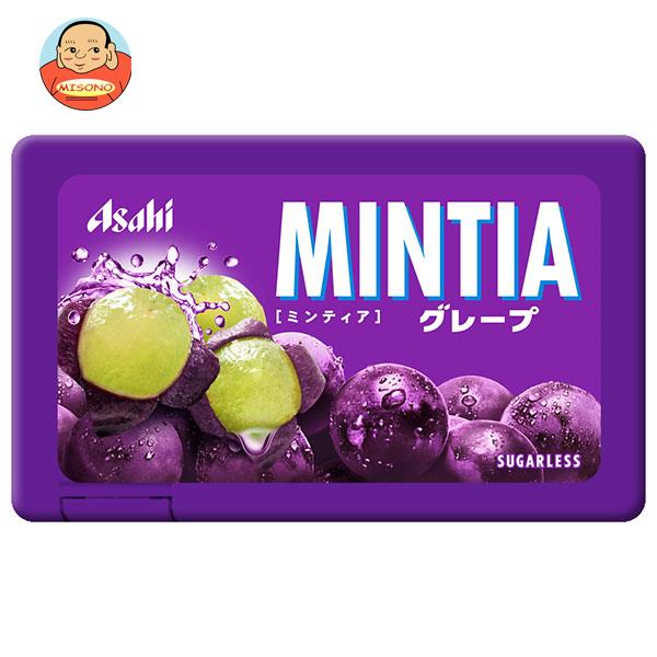アサヒグループ食品 ミンティア グレープ 50粒×10個入