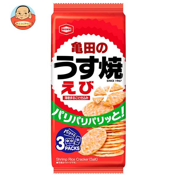 亀田製菓 亀田のうす焼 えび 70g×12袋入