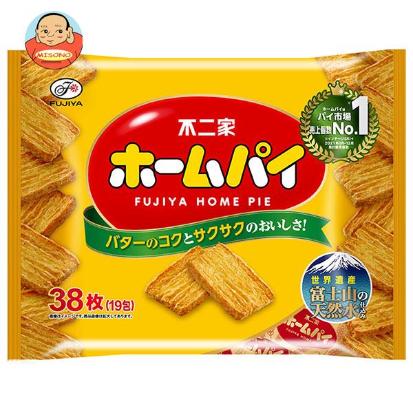 不二家 ホームパイ 38枚(19包)×16袋入