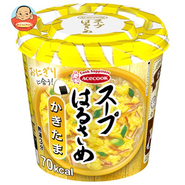 エースコック スープはるさめ かきたま 20g×12(6×2)個入