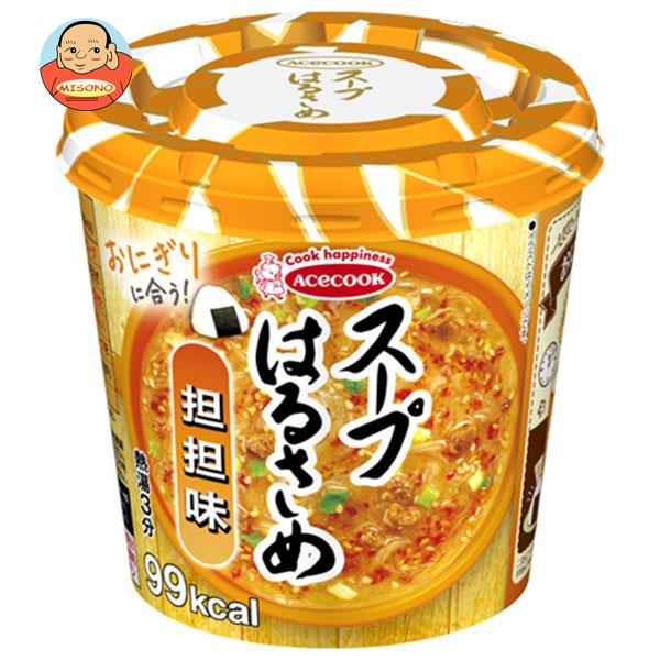 エースコック スープはるさめ 担担味 31g×12(6×2)個入