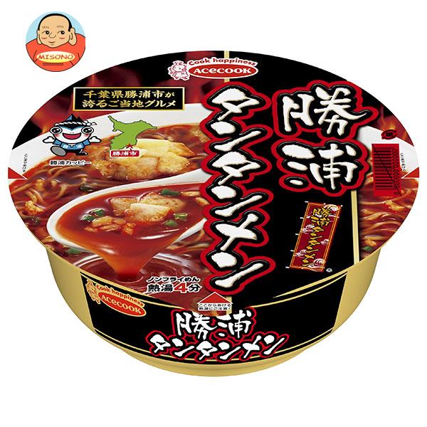 エースコック 千葉勝浦タンタンメン 98g×12個入