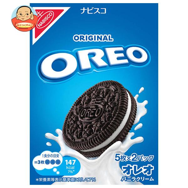 モンデリーズ ジャパン オレオ バニラクリーム 97g(5枚×2パック)×12箱入