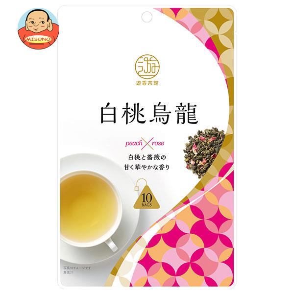 三井農林 遊香茶館 白桃烏龍 2g×10袋×24個入