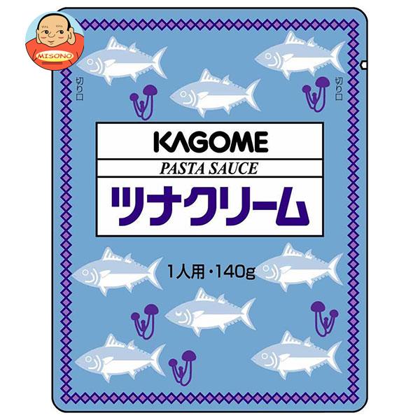 カゴメ パスタソース ツナクリーム 140g×30個入