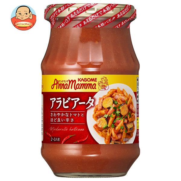 カゴメ アンナマンマ アラビアータ 330g瓶×12(6×2)本入