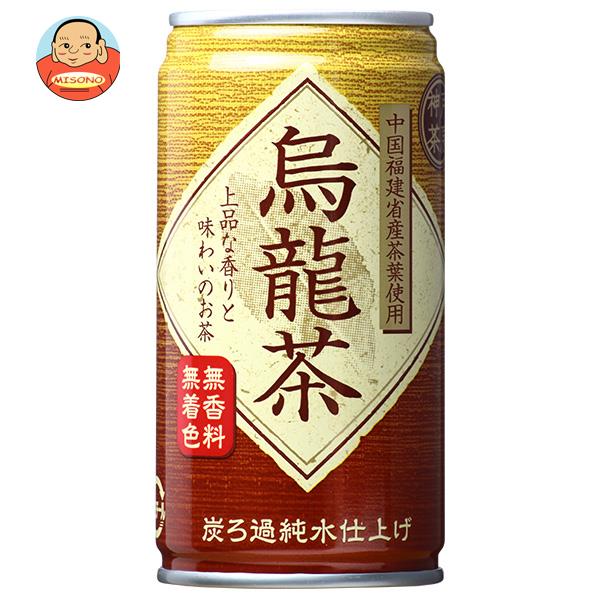 富永貿易 神戸茶房 烏龍茶 185g缶×30本入