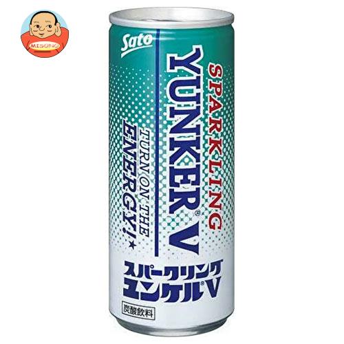 佐藤製薬 スパークリングユンケルV 250ml缶×30(6×5)本入