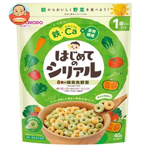 和光堂 はじめてのシリアル 8種の緑黄色野菜 40g×12袋入
