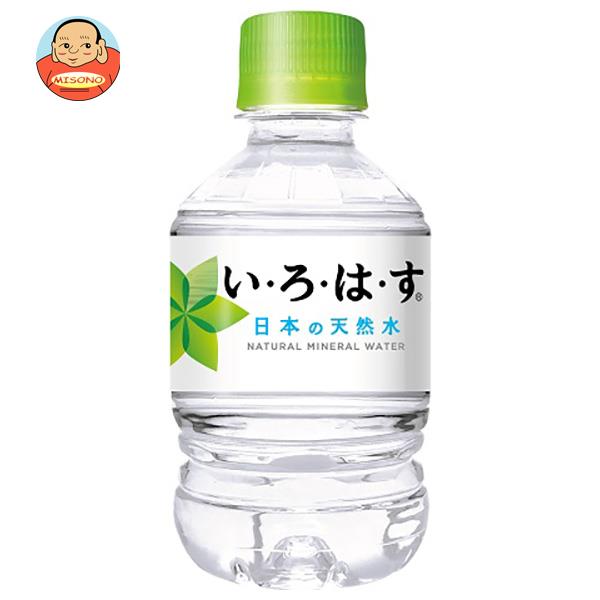 コカコーラ い ろ は す(いろはす I LOHAS) 285mlペットボトル×24本入