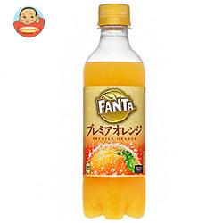 コカコーラ ファンタ プレミアオレンジ 380mlペットボトル 24本入