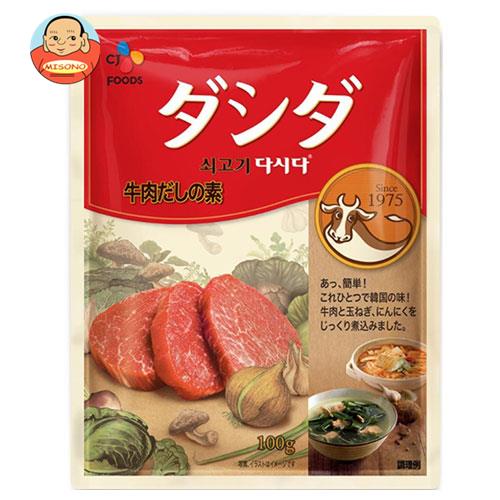 CJジャパン 牛肉ダシダ 100g×10袋入