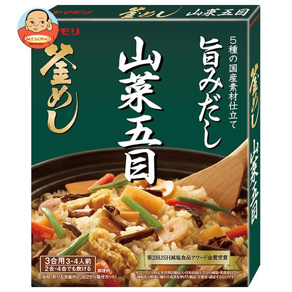 ヤマモリ 山菜五目 釜めしの素 210g×5箱入