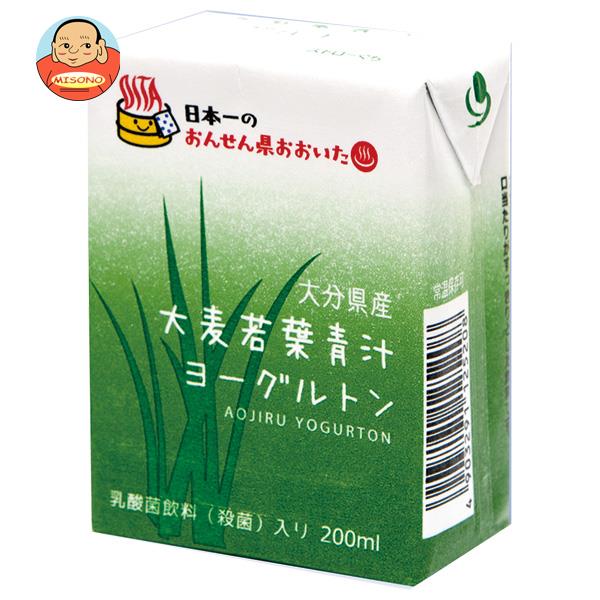 ヨーグルトン乳業 大麦若葉青汁 ヨーグルトン 200ml紙パック×16本入
