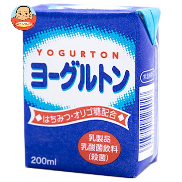 ヨーグルトン乳業 ヨーグルトン 200ml紙パック×16本入