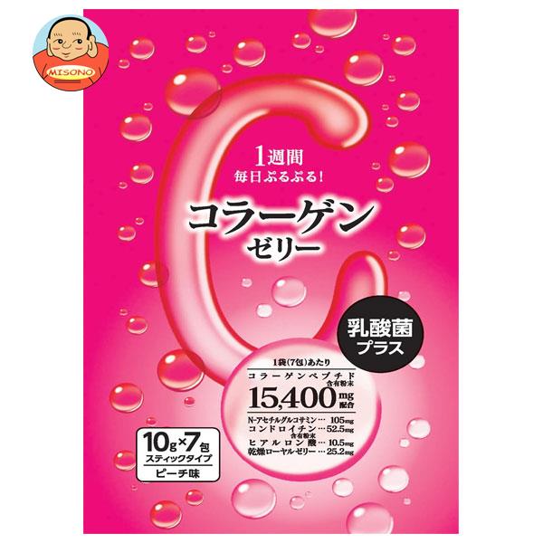 新日配薬品 コラーゲンゼリー 10g×7包×10袋入