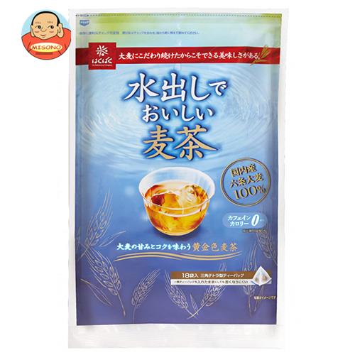 はくばく 水出しでおいしい麦茶 360g(20g×18袋)×12袋入