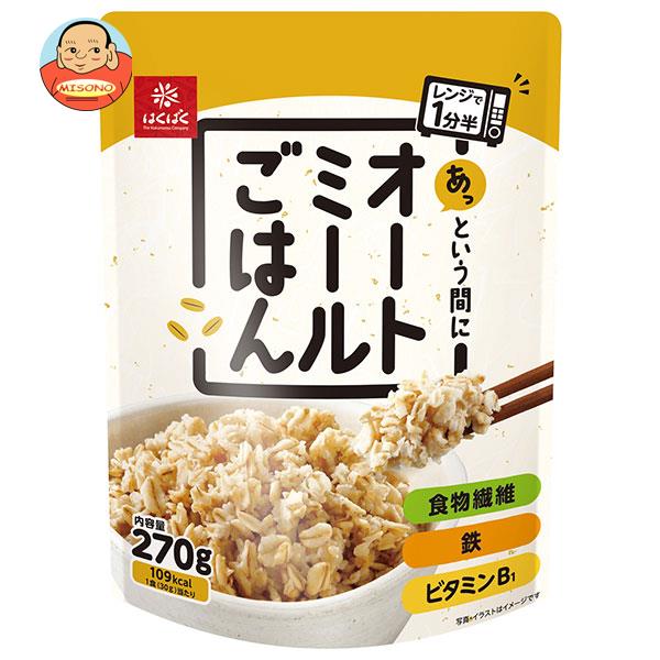 はくばく オートミールごはん 270g×6個入
