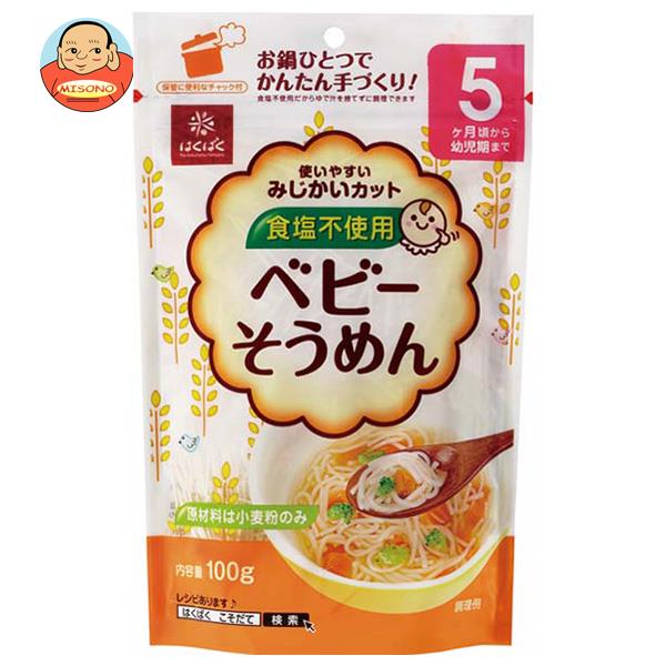 はくばく ベビーそうめん 100g×10個入