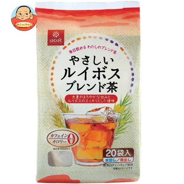 はくばく やさしいルイボスブレンド茶 160g(8g×20袋)×10袋入