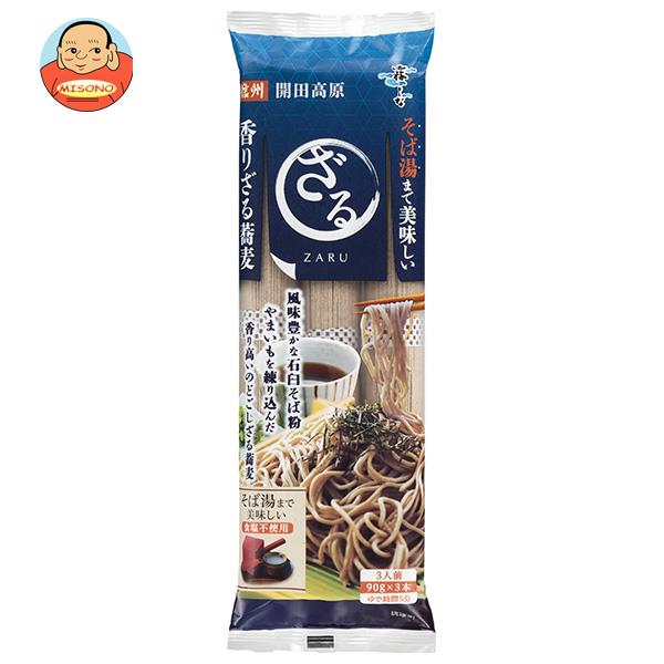 はくばく そば湯まで美味しい蕎麦 ざる 香りざる蕎麦 270g×10袋入