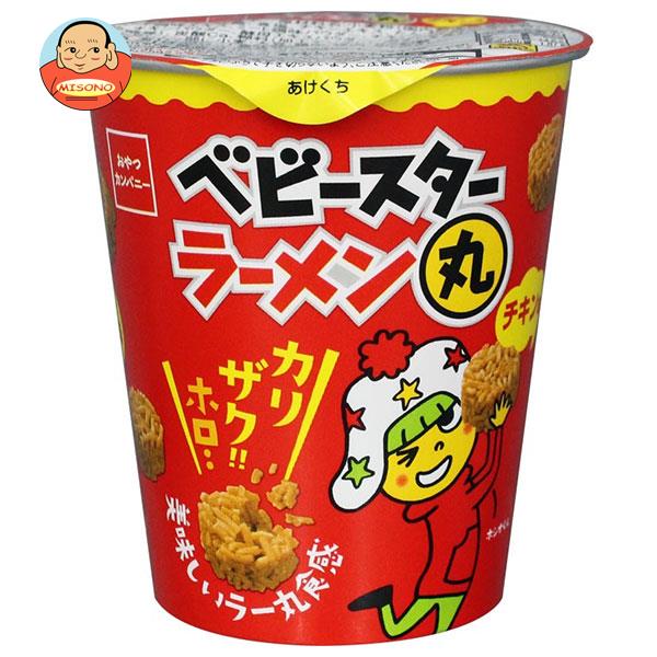 おやつカンパニー ベビースター ラーメン丸(チキン) 63g×12個入