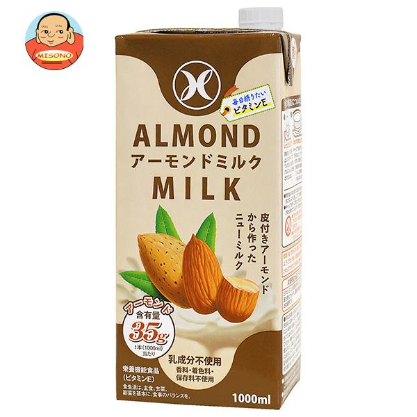 九州乳業 アーモンドミルク 1000ml紙パック×6本入