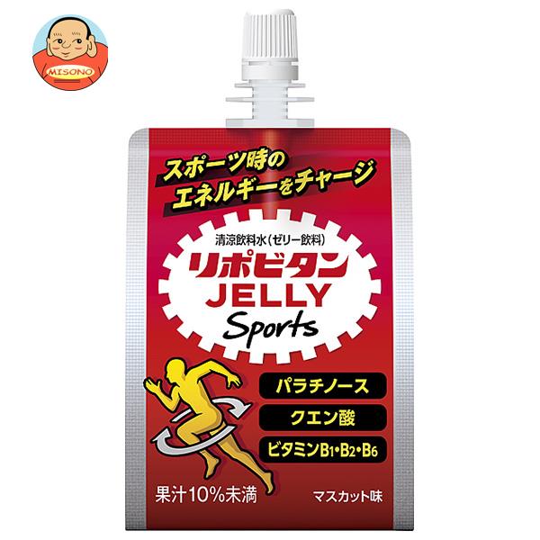 大正製薬 リポビタンゼリー Sports 180gパウチ×36本入