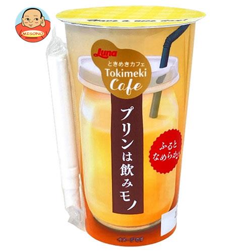 日本ルナ ときめきカフェ プリンは飲みモノ 180g×12本入