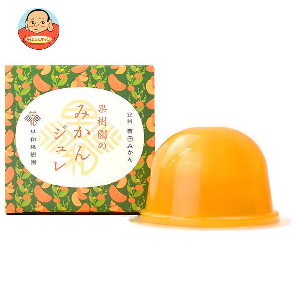 早和果樹園 果樹園のみかんジュレ 90g×48個入