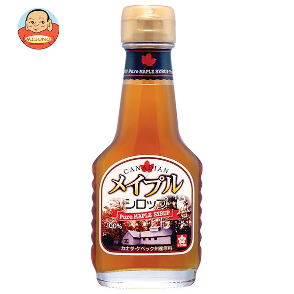 加藤美蜂園 サクラ印 メイプルシロップ 150g瓶×12本入