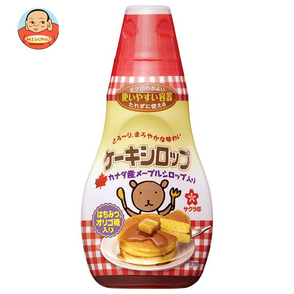 加藤美蜂園 サクラ印 ケーキシロップ 150g×12本入