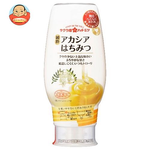 加藤美蜂園 サクラ印 純粋アカシアはちみつ 300g×12本入