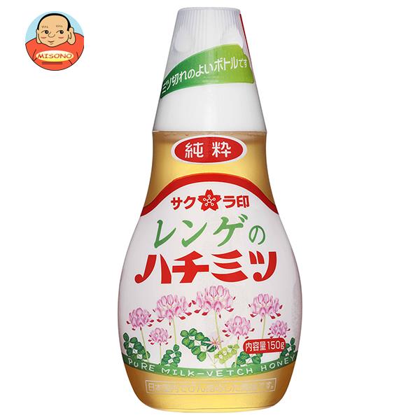 加藤美蜂園 サクラ印 純粋レンゲハチミツ 150g×15本入