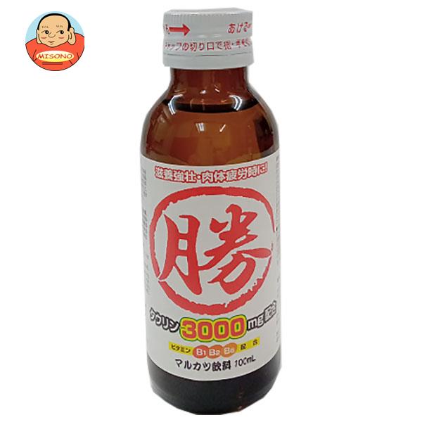 伊丹製薬 マルカツ飲料 赤ラベル 100ml瓶×50本入