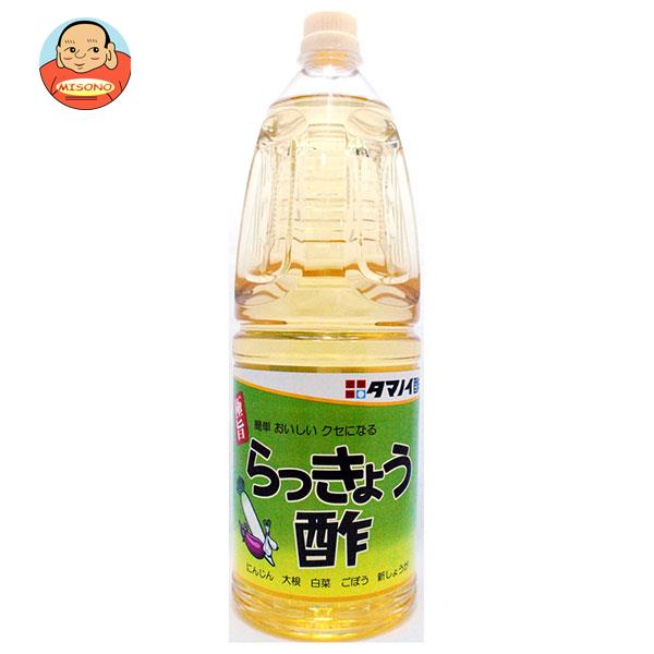 タマノイ酢 らっきょう酢 1.8Lペットボトル×6本入