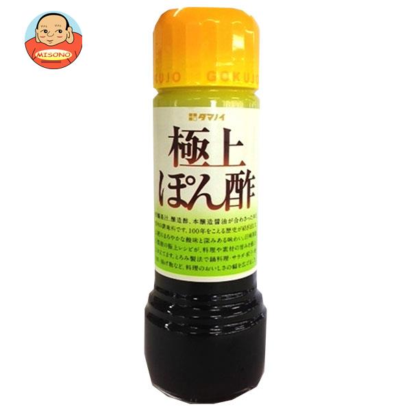 タマノイ酢 極上ぽん酢 185ml瓶×24(12×2)本入