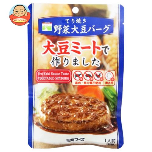 三育フーズ てり焼き野菜大豆バーグ 100g×15袋入