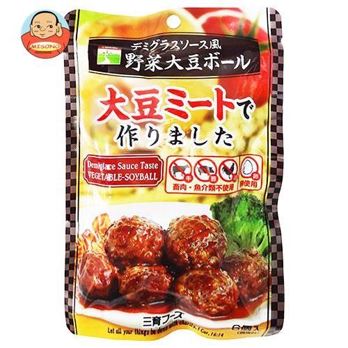 三育フーズ デミグラス風野菜大豆ボール 100g×15袋入
