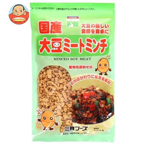 三育フーズ 国産大豆ミートミンチ 90g×15袋入
