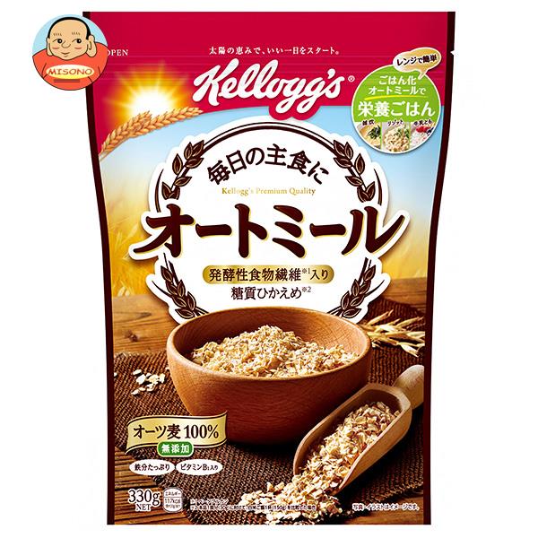 ケロッグ オートミール 330g×6袋入