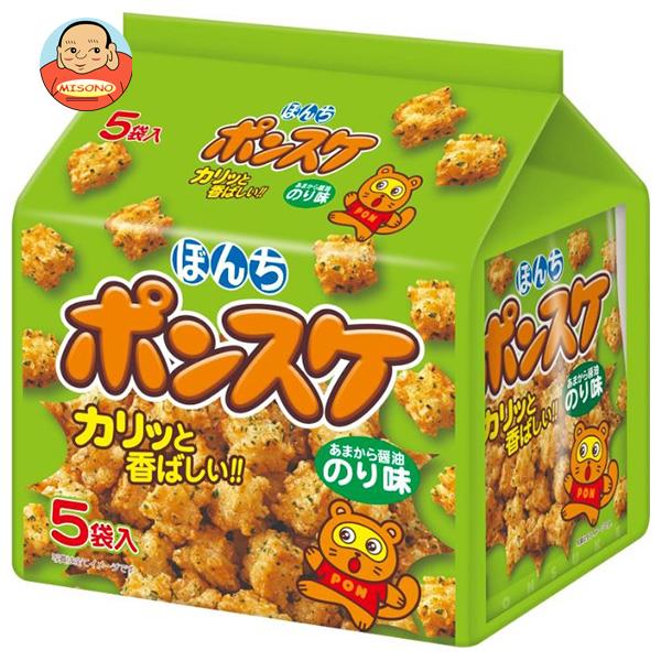 ぼんち ポンスケのり 5P 125g×10袋入