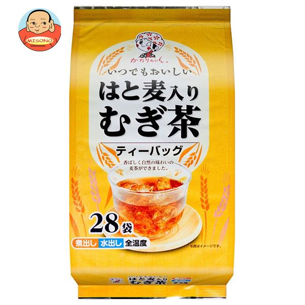 宇治森徳 はと麦入りむぎ茶 10g×28袋×20袋入