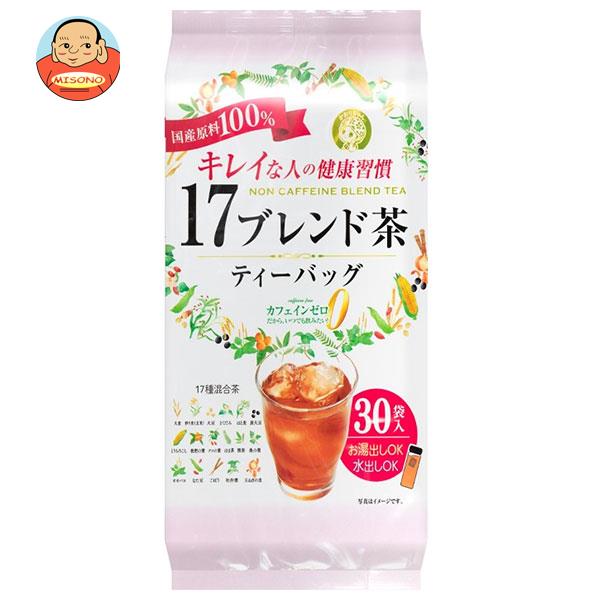 宇治森徳 17ブレンド茶 ティーバッグ 6g×30袋×20袋入