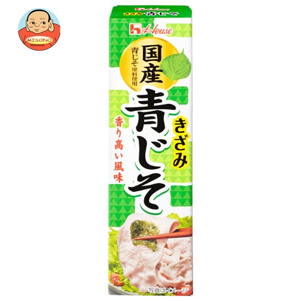 ハウス食品 きざみ青じそ 40g×10本入