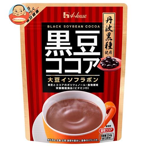 ハウスウェルネス 黒豆ココア パウダー 234g×5袋入